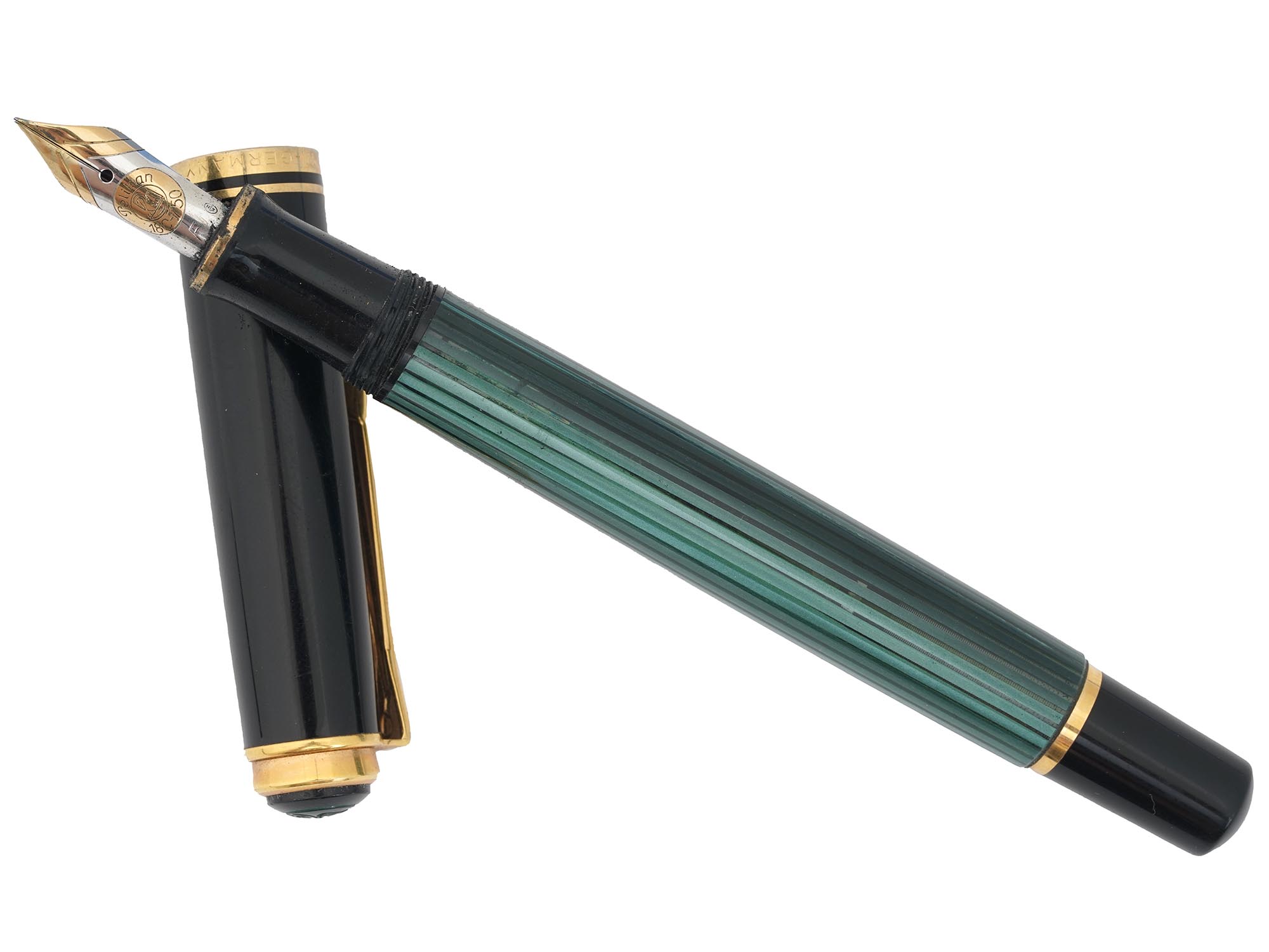 PELIKAN 18K GOLD NIB CARTRIDGE FOUNTAIN PEN PIC-1